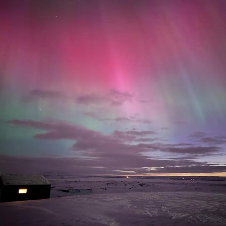 Apartmán Aska, Modern Cabin Myvatn Exteriér fotografie