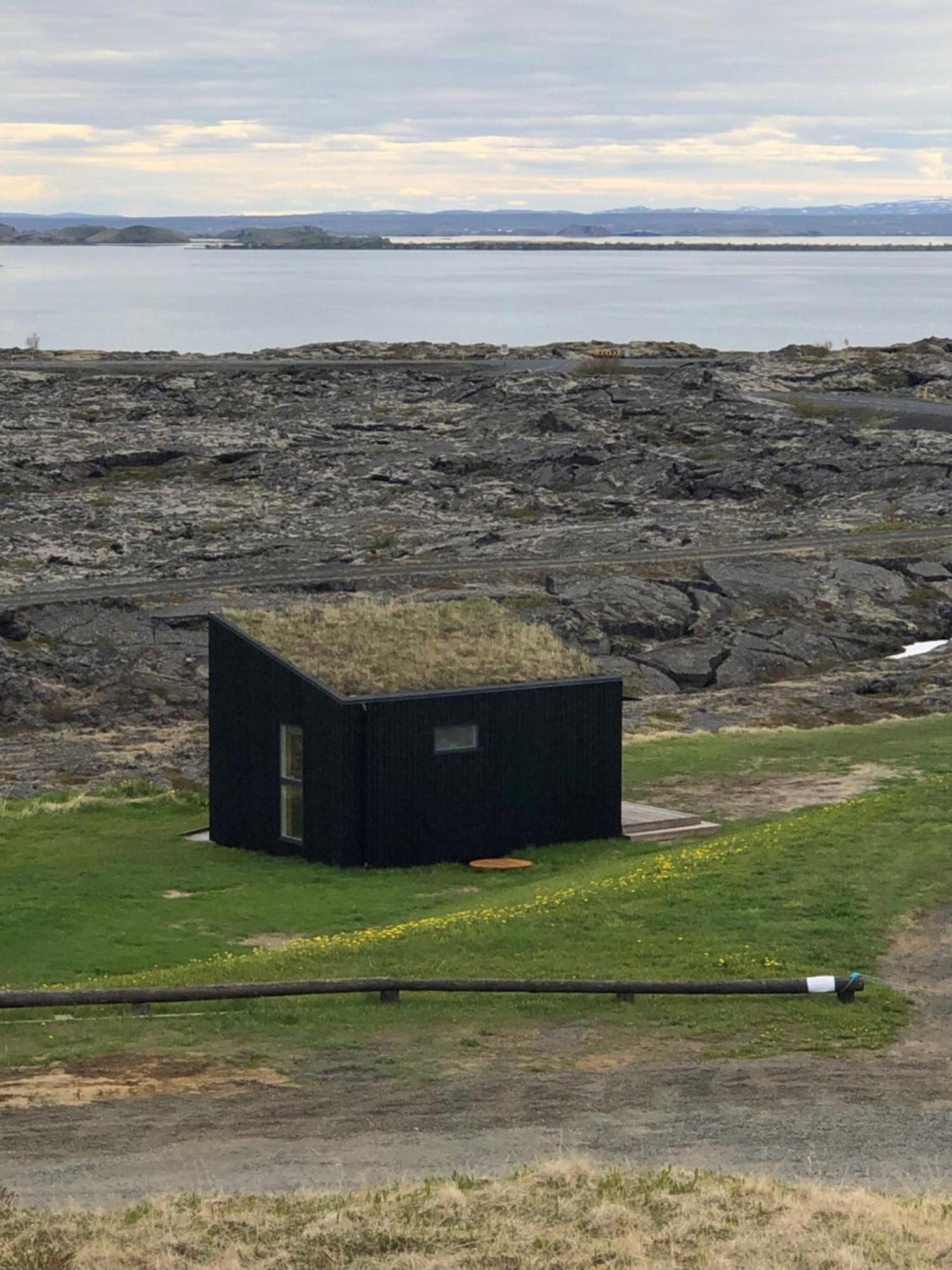 Apartmán Aska, Modern Cabin Myvatn Exteriér fotografie