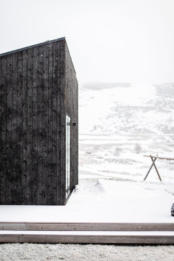 Apartmán Aska, Modern Cabin Myvatn Exteriér fotografie