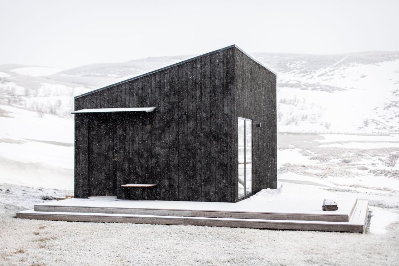 Apartmán Aska, Modern Cabin Myvatn Exteriér fotografie