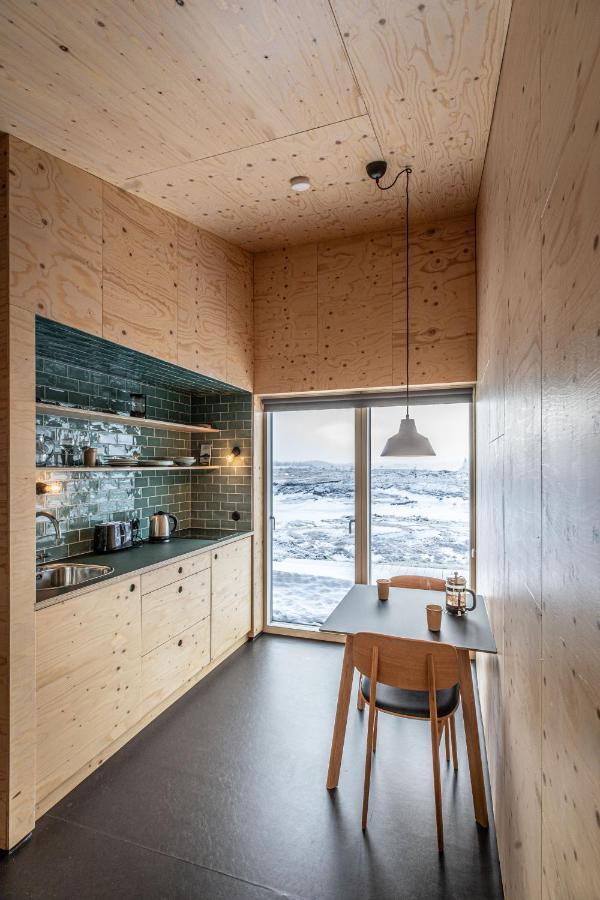 Apartmán Aska, Modern Cabin Myvatn Exteriér fotografie