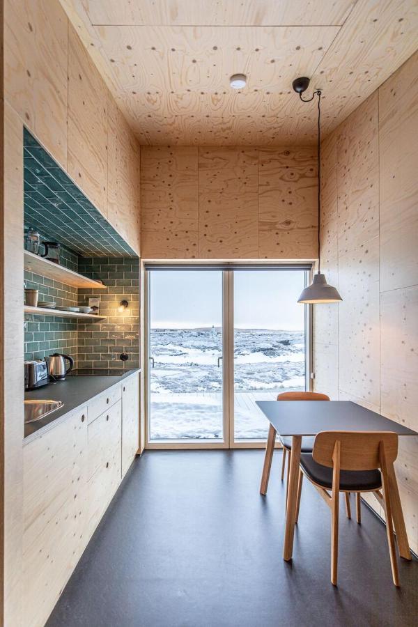 Apartmán Aska, Modern Cabin Myvatn Exteriér fotografie